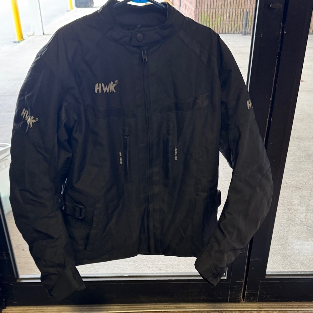 HWK Mens Touring Motorcycle Jacket-XL